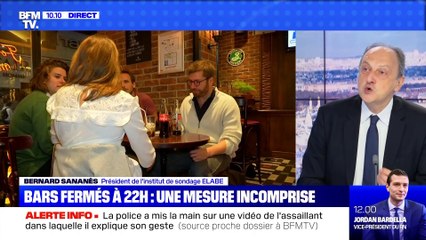 Bars fermés à 22H: une mesure incomprise - 27/09