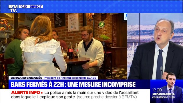 Bars fermés à 22H: une mesure incomprise - 27/09