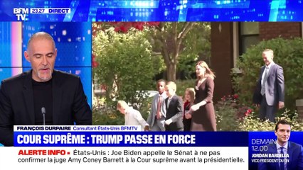 Cour suprême: Trump passe en force - 26/09