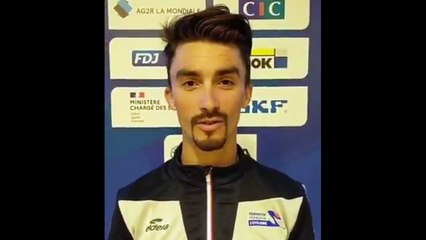 Mondiaux - Imola 2020 - Julian Alaphilippe et Guillaume Martin : "On y va avec de l'ambition"