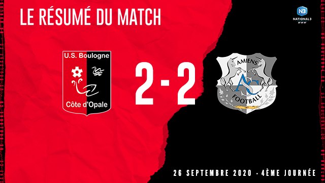 [NATIONAL 3] J4 Résumé USBCO - Amiens SC