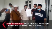 KAMI Karawang Gelar Nobar Virtual Film G30S PKI Sekaligus Mendeklarasikan Diri