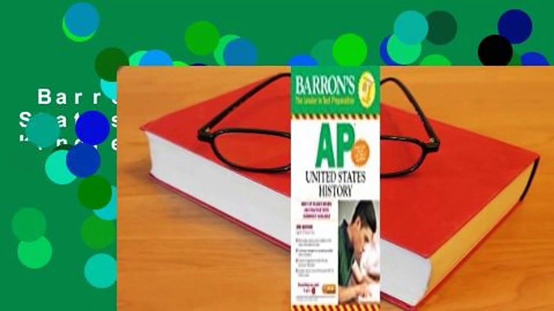Barron's AP United States History  For Kindle