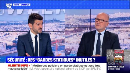 Sécurité : des " gardes statiques" inutiles ? - 27/09