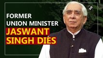 Former union minister Jaswant Singh passes away