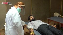 Blood Donation Camp On The Occasion Of Actor Abhinav Sardar's Birthday
