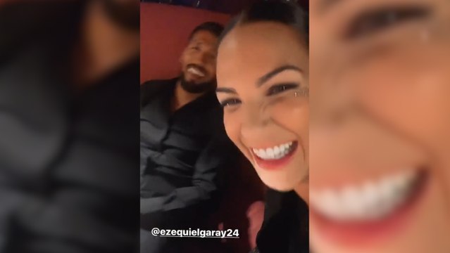 Tamara Gorro improvisa su propia pista de baile en una noche especial