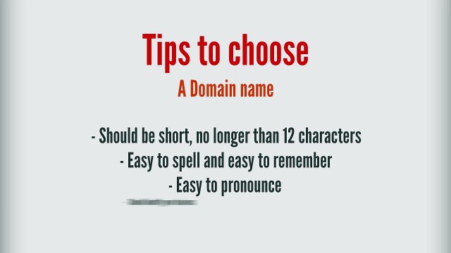 Two pillars of Website. Domain and Hosting. See how to choose it.