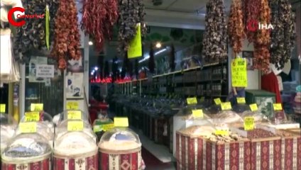 Koronavirüs sürecinde en çok o ürünler tercih edildi