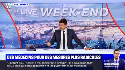 Des médecins pour des mesures plus radicales (2/2) - 27/09