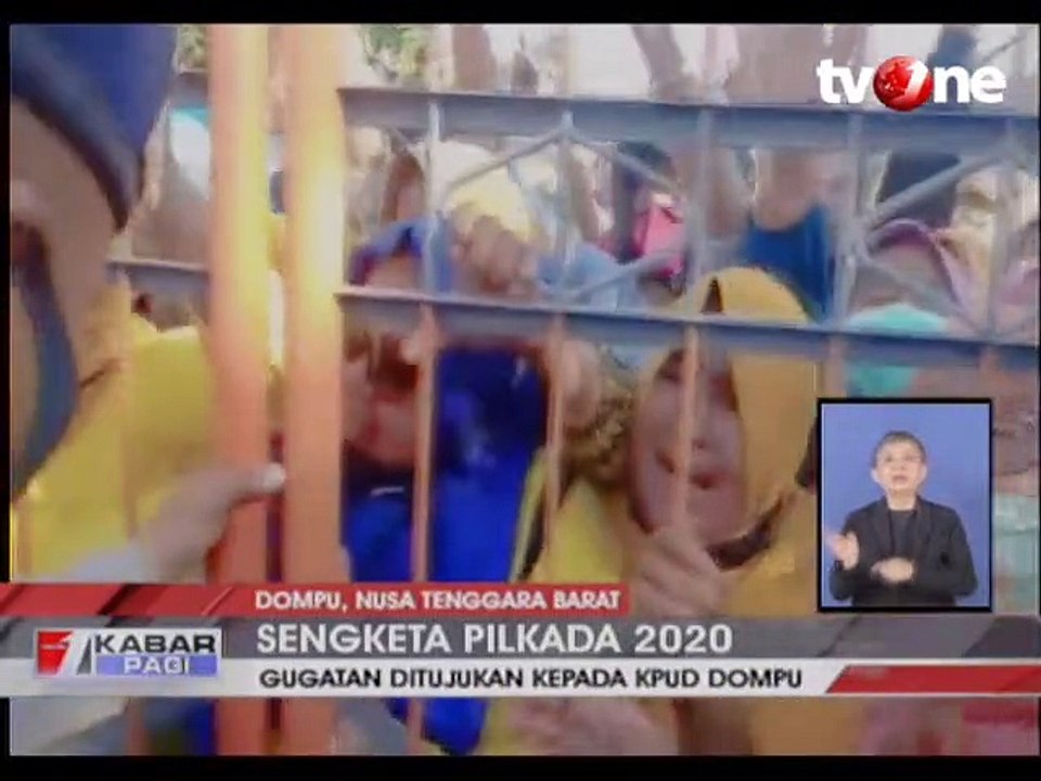 Tak Penuhi Syarat KPU, Pasangan SUKA Gugat KPUD Dompu