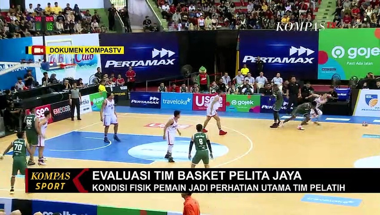 Evaluasi Tim Basket Pelita Jaya
