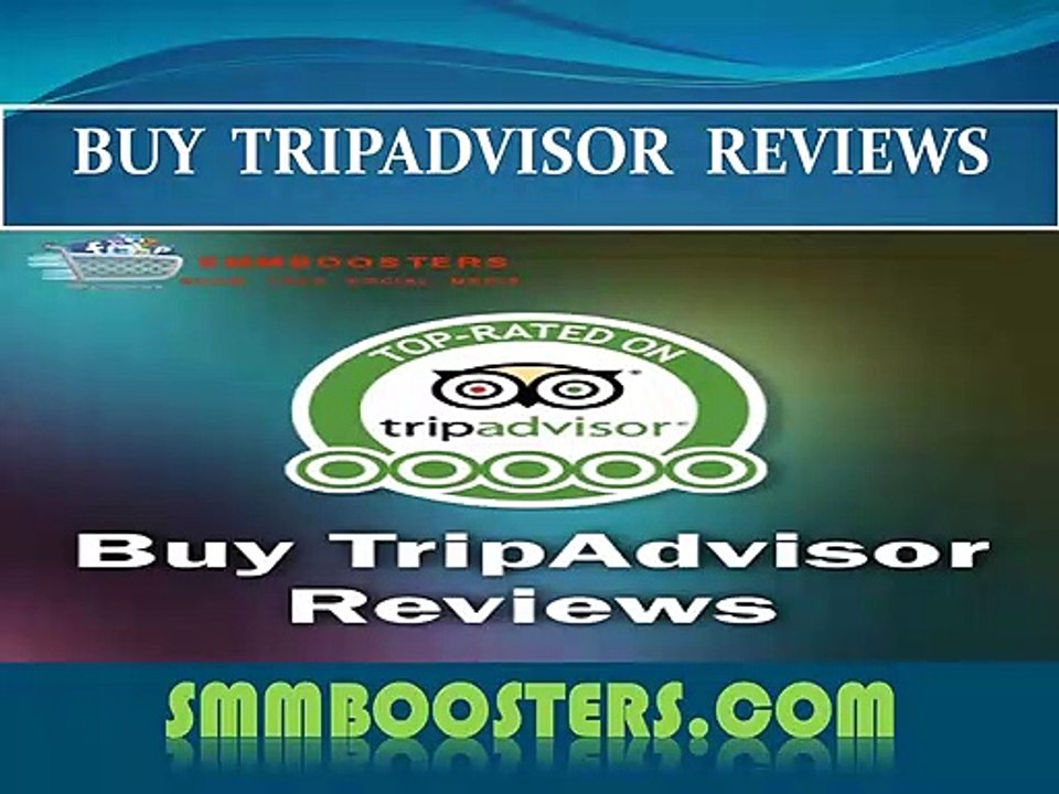 Buy TripAdvisor Reviews | Cheap & Positive 5 Star TripAdvisor Reviews