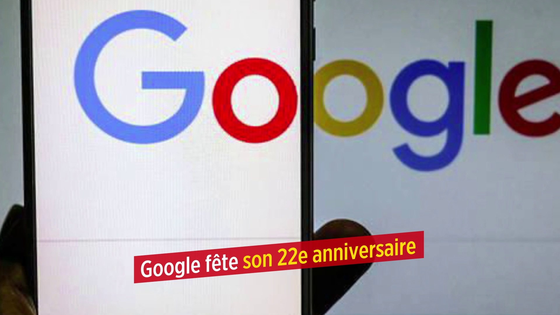 Google Fete Son 22e Anniversaire Video Dailymotion