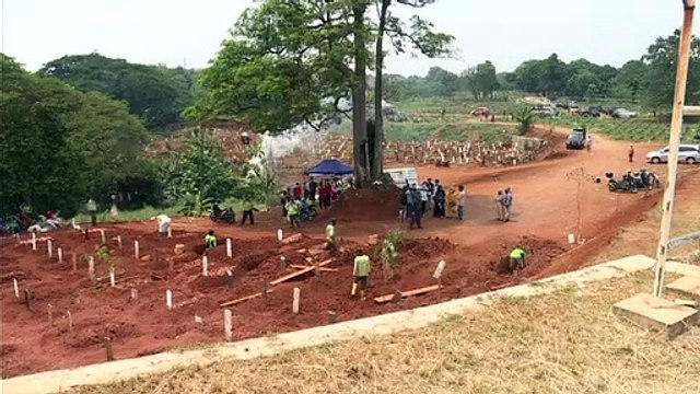 Covid : près d'un million de morts, plus de 32 millions de cas diagnostiqués