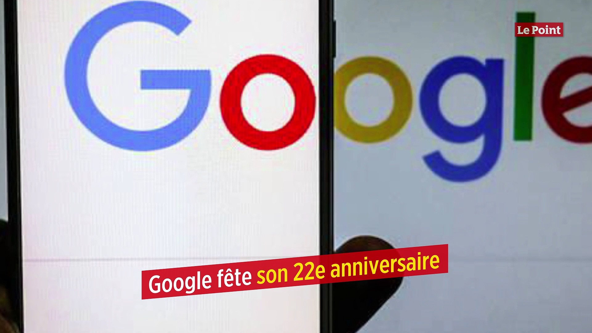 Google Fete Son 22e Anniversaire Video Dailymotion