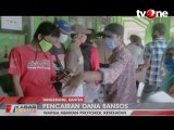 Cairkan Dana Bansos, Warga Tangerang Abai Protokol Kesehatan