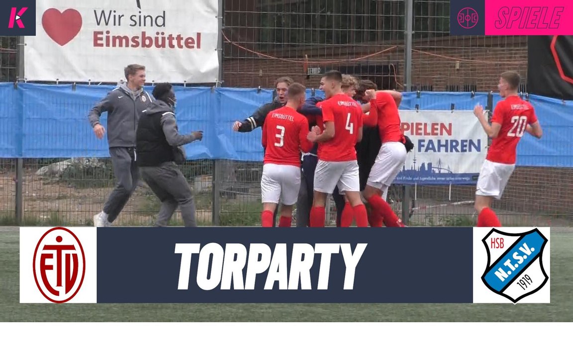 Torspektakel und Last-Minute-Elfer | Eimsbütteler TV U19 – Niendorfer TSV U19 (U19-Regionalliga Nord)