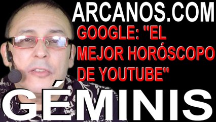GEMINIS, SOLO ESTO TE LIBRARÁ DE PERDER DINERO  Horóscopo ARCANOS.COM 27 sept 3 oct 2020 - Semana 40
