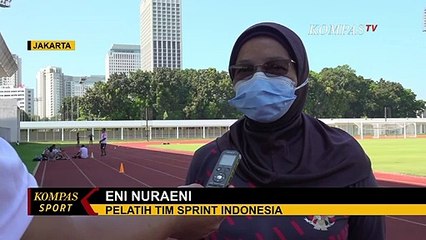 Pelatih Tim Atletik Fokus Kembalikan Fisik dan Teknik Berlari Atlet!