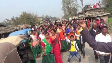 New wedding Tharu  Dance Video Tharu song 2020  New latest  tharu wedding dance videos