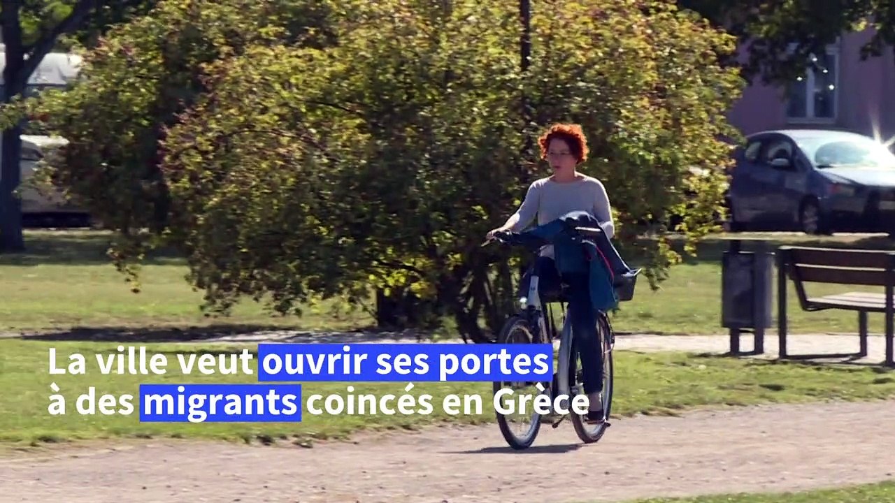 Dans l'est de l'Allemagne, Neuruppin veut ouvrir ses portes aux migrants coincés en Grèce