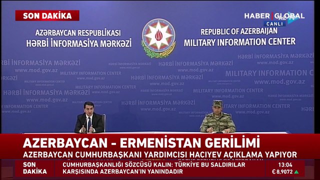 Azerbaycan Cumhurbaşkanı Yardımcısı Hacıyev: Bazı köyler işgalden kurtarıldı