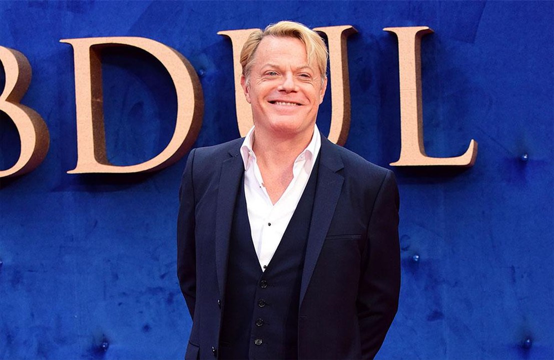 Sneaky Izzard: Teenage Eddie Izzard sneaked into studios