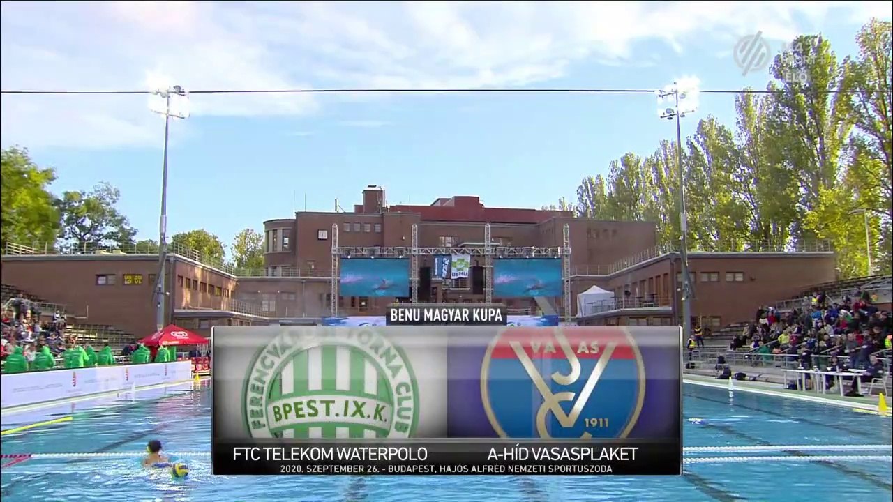 Ferencváros 13-9 Vasas