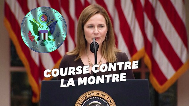 Amy Barrett impatiente d'être confirmée par le Sénat