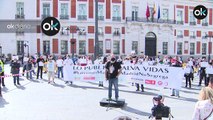Manifestaciones contra Ayuso en Madrid