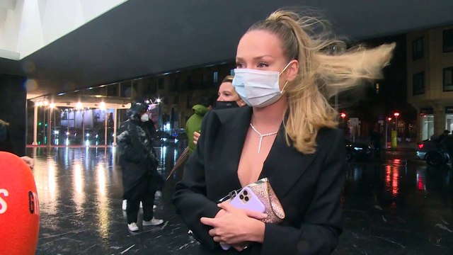 Ester Expósito arrasa con su look sensual en San Sebastián