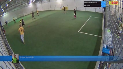 But de Mario (3-8) - Fitzroy football club Vs Big Testo - 24/09/20 21:00 - LIGUE 1