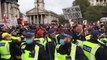 Clashes erupt as thousands attend anti-lockdown protests in London