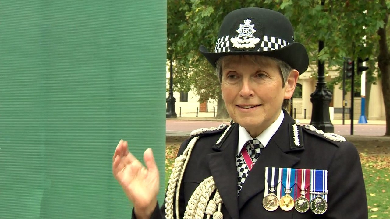 Cressida Dick pays tribute to ‘extraordinary’ Matt Ratana