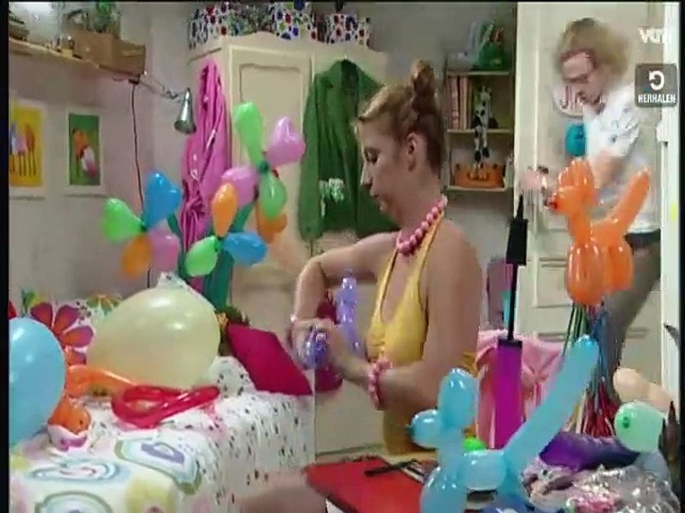 DE KOTMADAM SEIZOEN 15 AFLEVERING 10 AANPAPPEN.