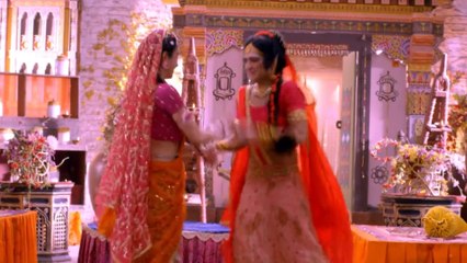 Gopika radha sakhiya sakhi radha krishn