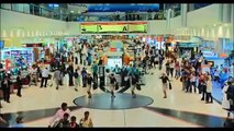 Emirates Dubai Airport and Amazing Airport DANCE