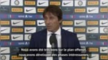 2e j. - Conte : "Pas été facile contre un excellent adversaire"