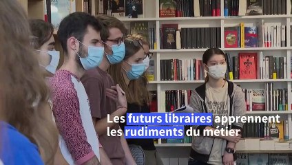 A l'école des libraires, les apprentis croient en l'avenir du métier