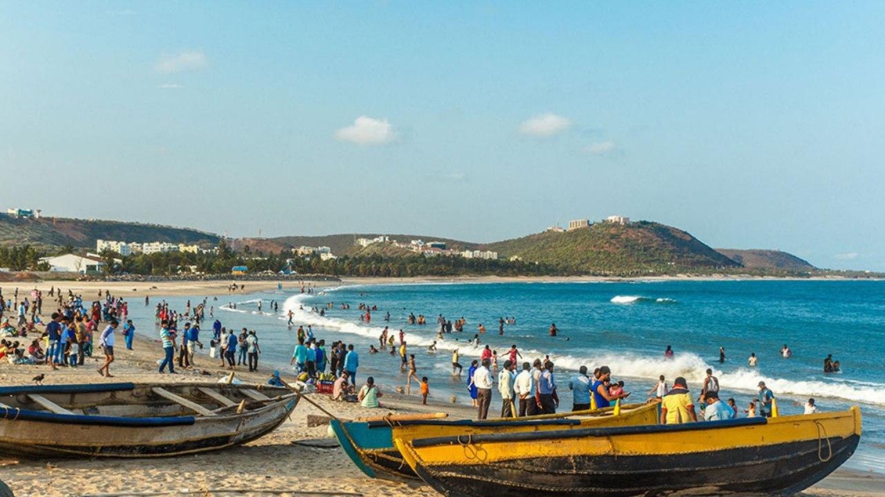 Vizag’s Rushikonda Beach Gets Blue Flag Certification | India’s Cleanest Beach Award || Oneindia