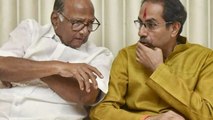 Day after Sanjay Raut-Fadnavis meet, Sharad Pawar meets Uddhav Thackeray