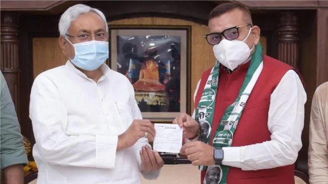 Gupteshwar Pandey joins JDU, Here's what he said