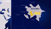 Konflikt im Kaukasus: Schwere Gefechte in Bergkarabach