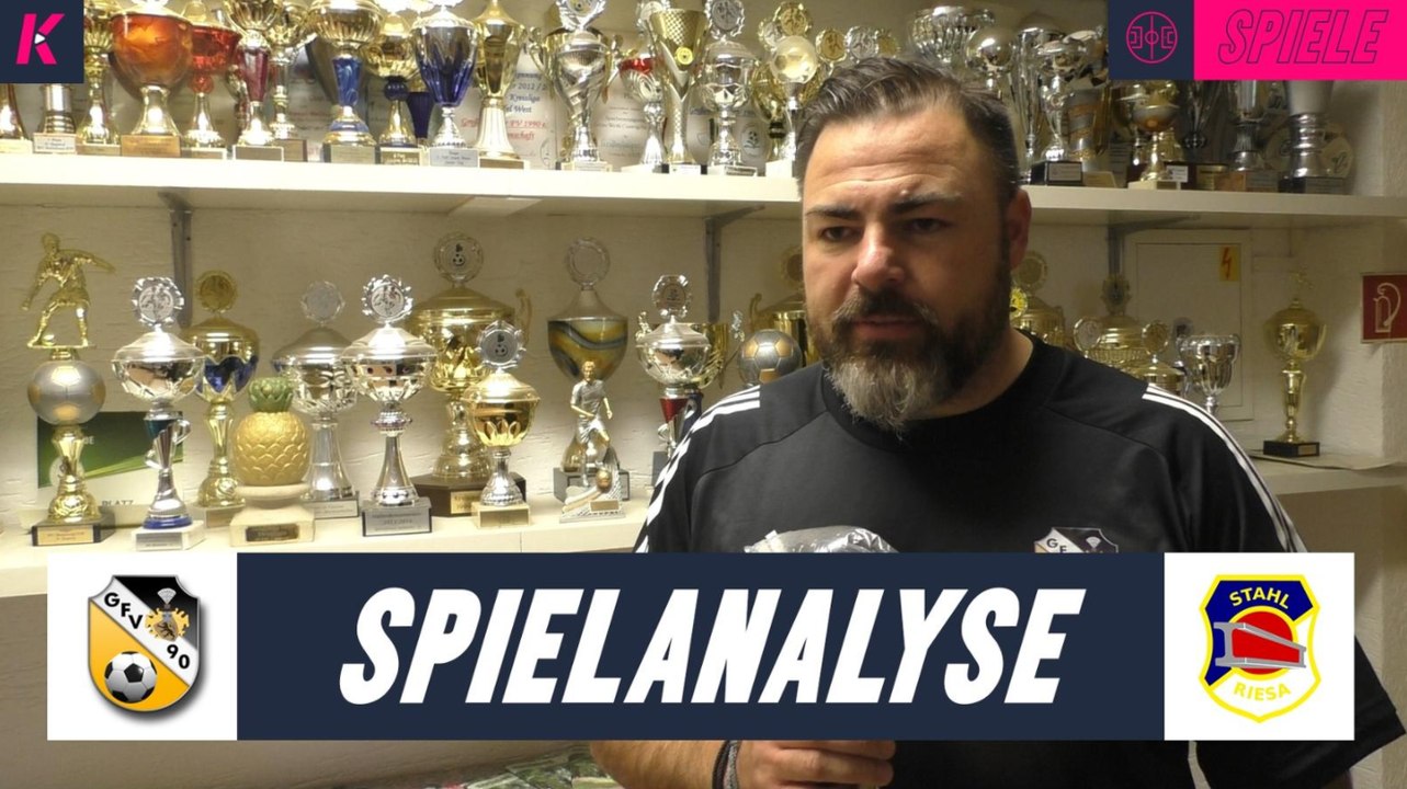 Die Spielanalyse | Großenhain FV 09 - BSG Stahl Riesa (3. Spieltag, Sachsenliga)