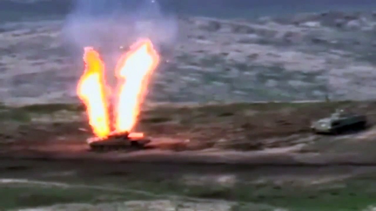 Armenien und Aserbaidschan kämpfen um Region Berg-Karabach