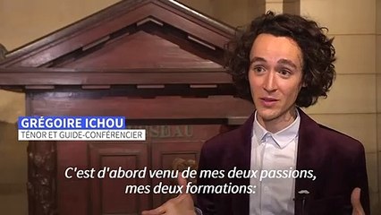Grégoire Ichou, l'homme qui chante à l'oreille des monuments