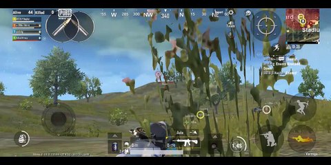 Lucky in End Zone || SQUAD Gameplay