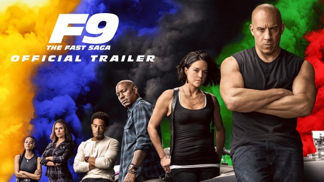 Fast and Furious 9 Movie (2021) - Vin Diesel, Michelle Rodriguez, John Cena