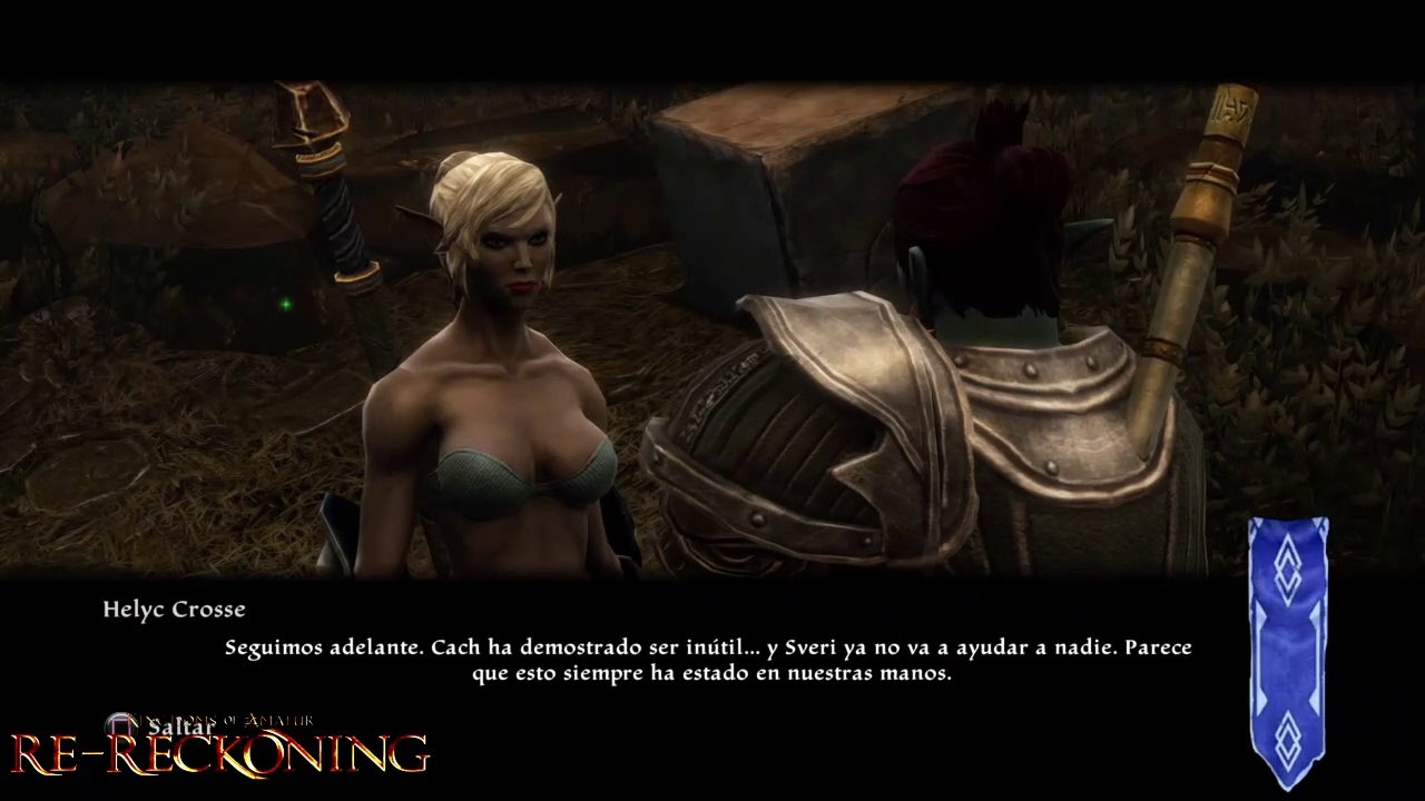 Kingdoms of Amalur:  Re-Reckoning Remastered PS4 #7 - DLC Los Dientes de Naros - CanalRol 2020
